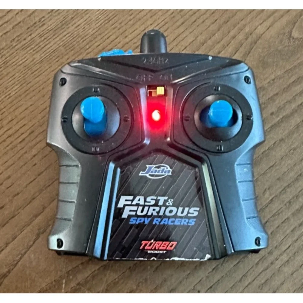 Fast & Furious Spy Racers Turbo Boost Jada Remote Control‎ Only WORKS